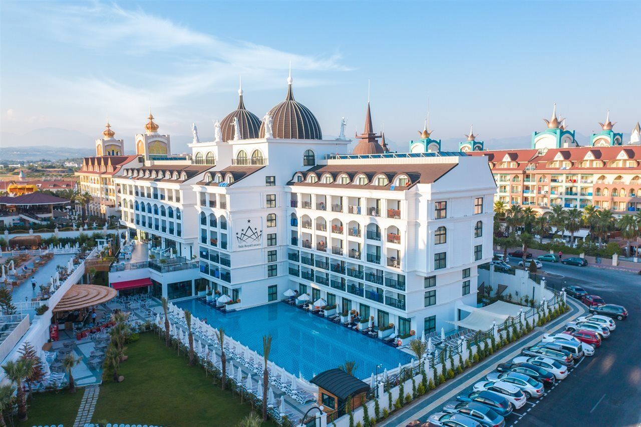 Side Royal Style Hotel Esterno foto